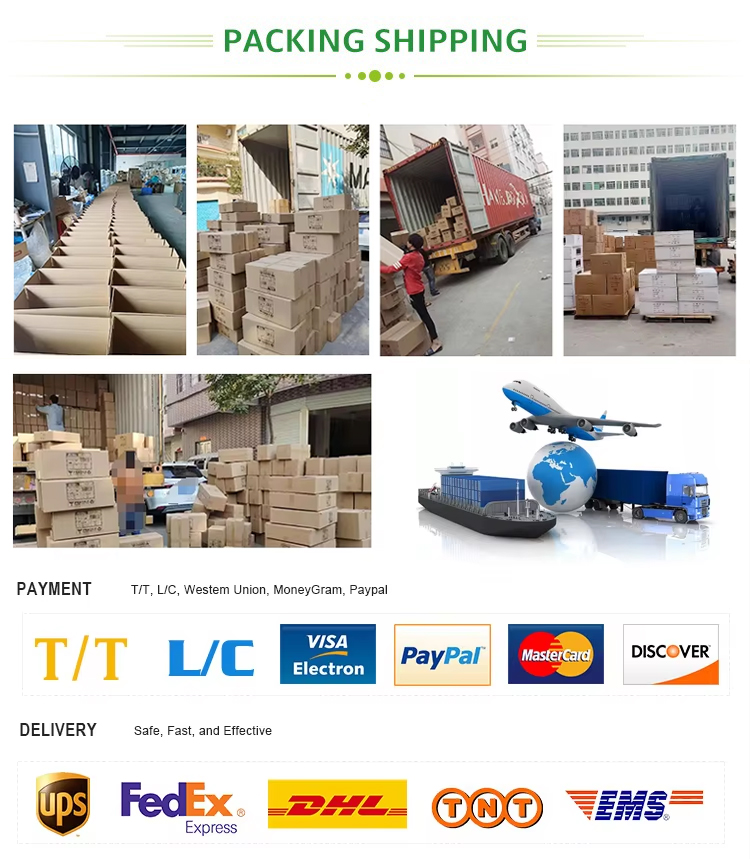 Packing and Shipping details