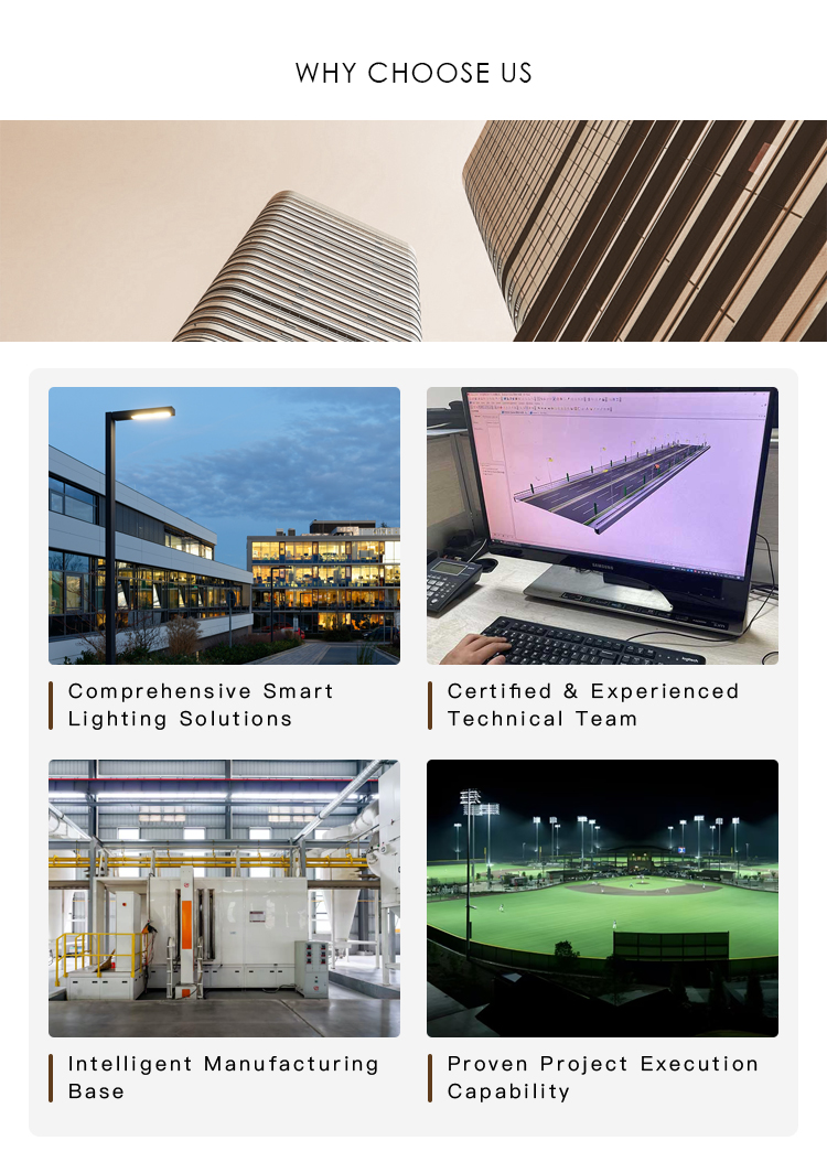 High Lumen Modern Solar LED Garden Light Outdoor IP65 Waterproof Decorative Post Top Landscape Lamp Die-cast Aluminum Pole