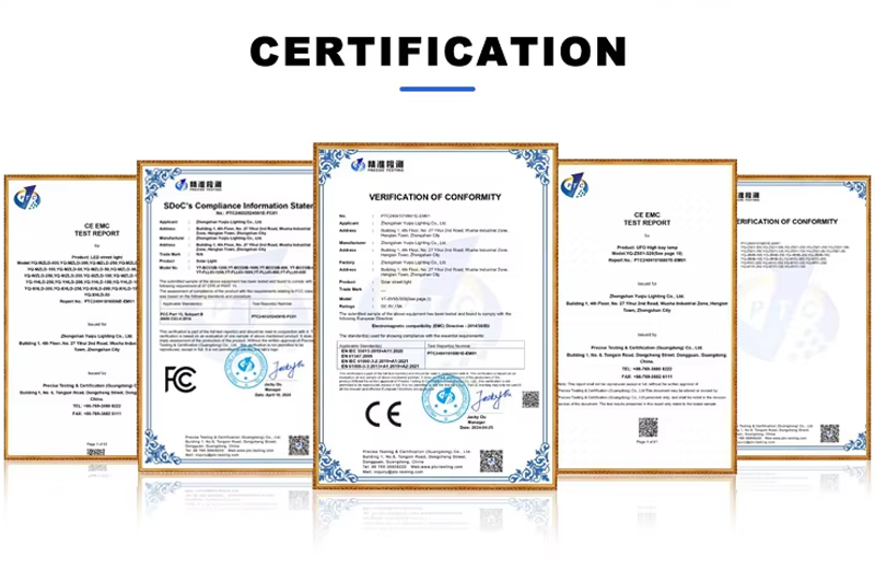 Manufacturing process for Basketball Court Flood Light
