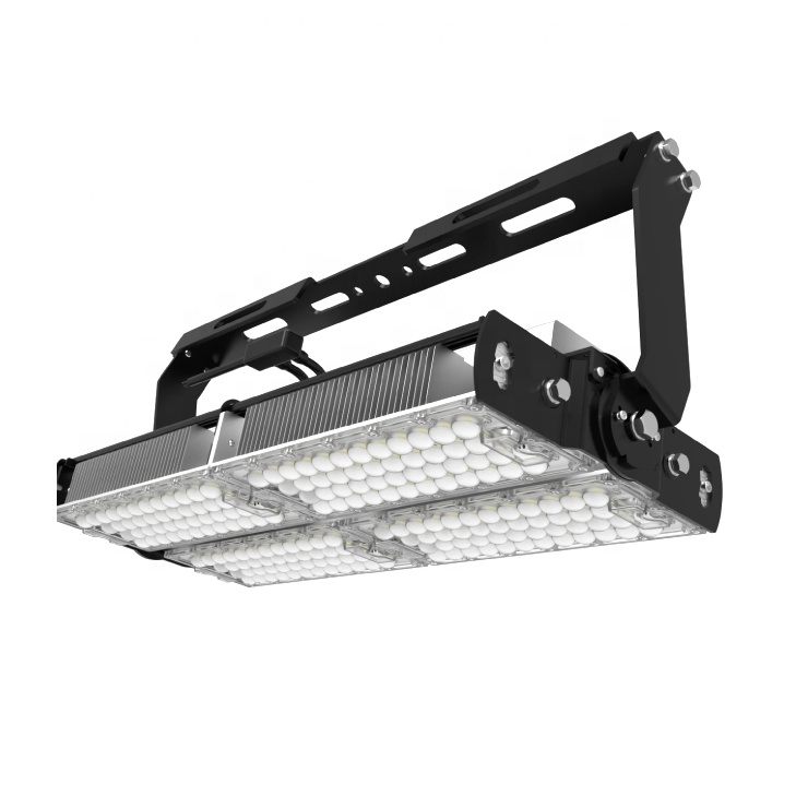 Commercial Outdoor Luminaires Stadium Parking Lot Flood Light 80W 100W LED Flood Light