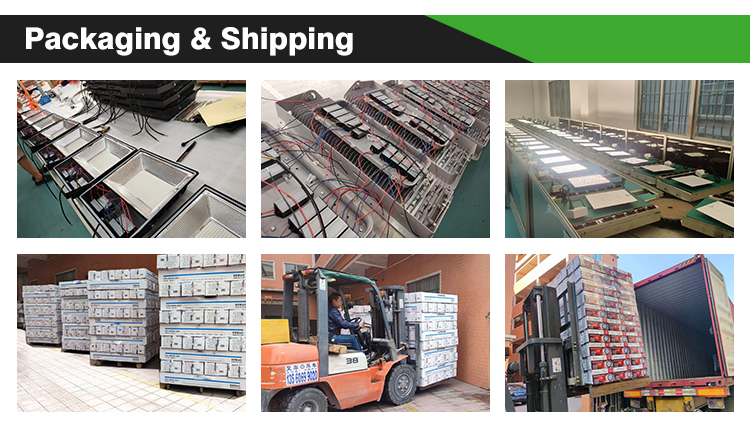 Warehouse and Shipping