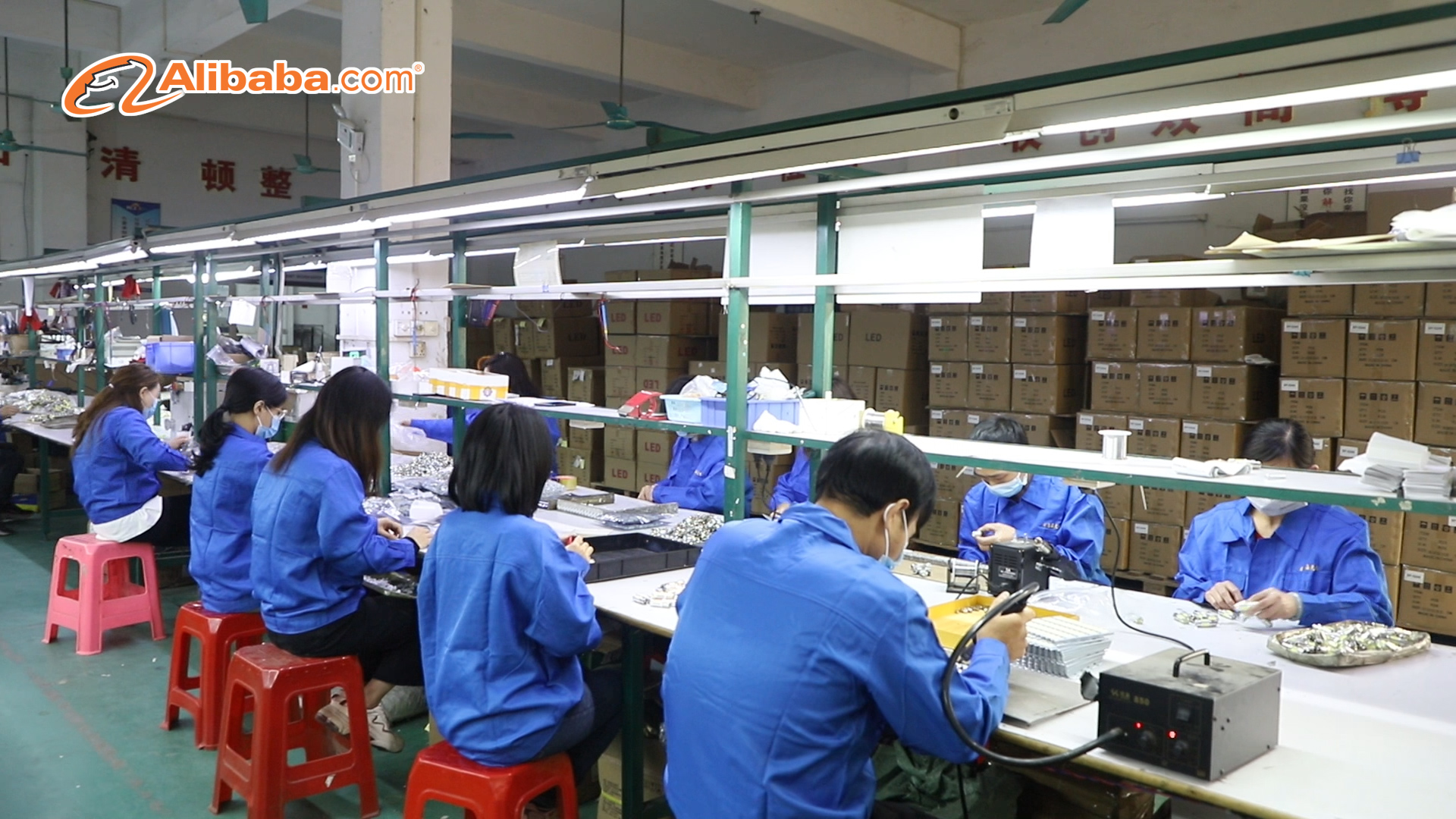 Factory workshop 3