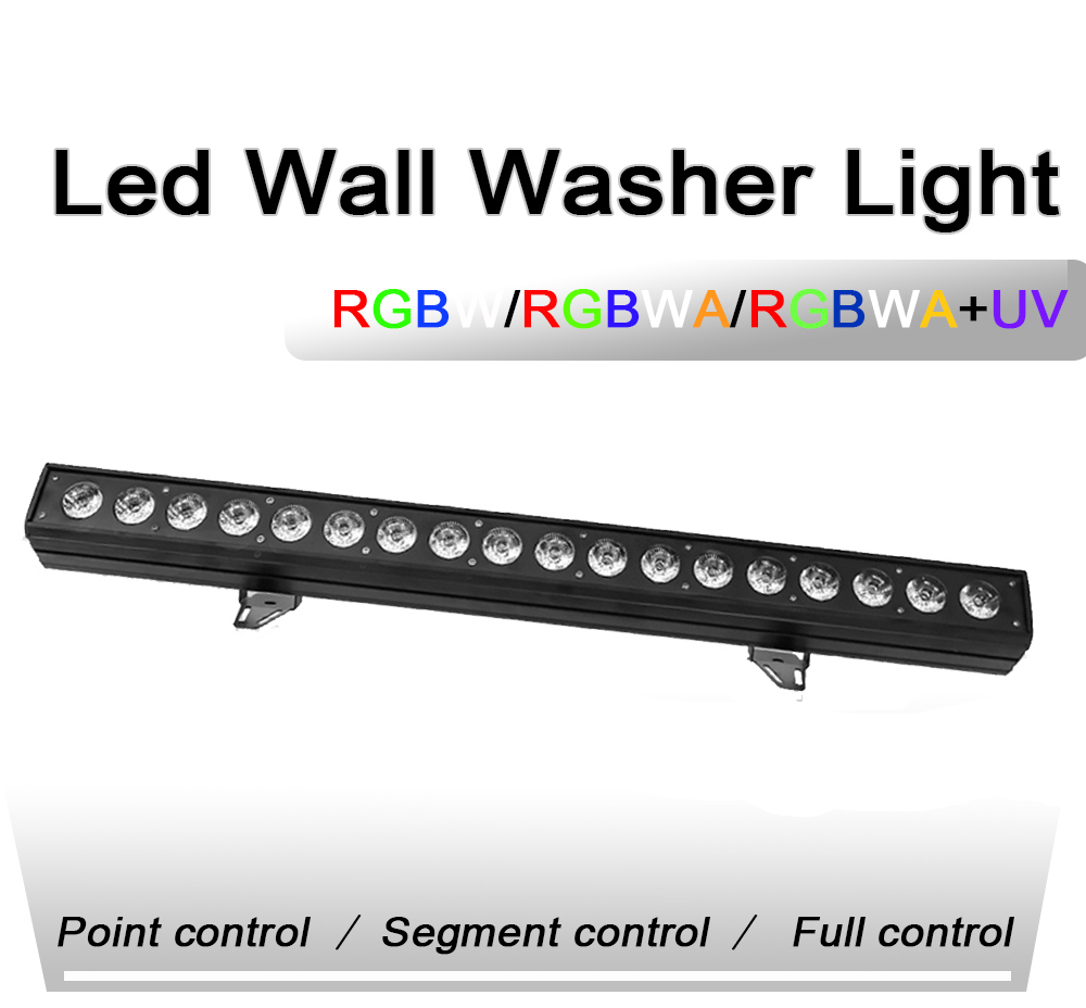 18PCS Led Wall Washer Detail