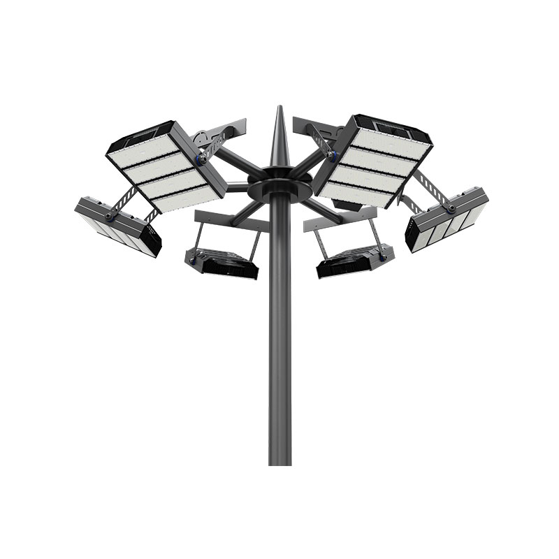 Exterior Led Flood Lights 500 1000 1500 Watts Reflector Spotlight LED Gym Lighting for Winter Stadiums