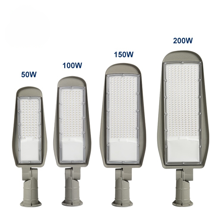 3 Years Warranty Ip66 Waterproof Parking Lot Roadway 50w 100w 150w 200w Road Cheap Outdoor Led Street Light