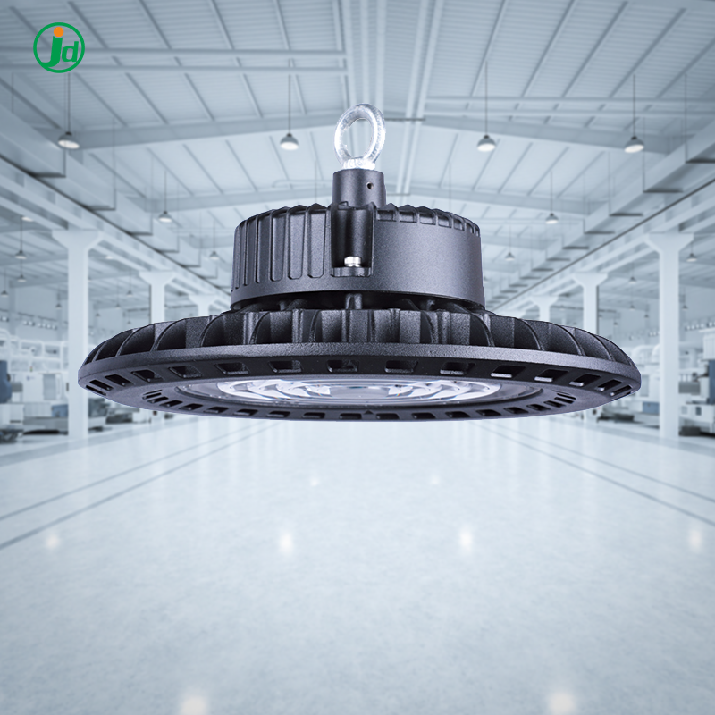 100W 150W 200W Round Lighting Lighting Price Industrial Lamp Workshop UFO High Bay LED Lighting