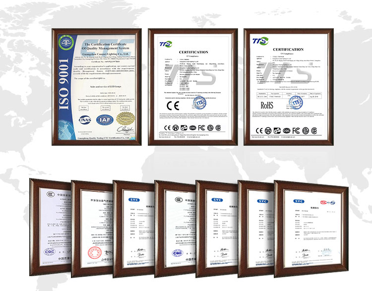 Product Certifications