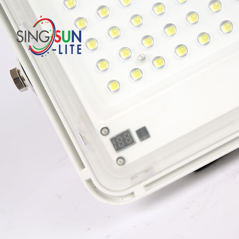 Waterproof Ip65 Outdoor Remote Control Aluminum Smd 30w 40w 60w 100w 180w 200w Led Flood Light Outdoor Motion Solar Powered