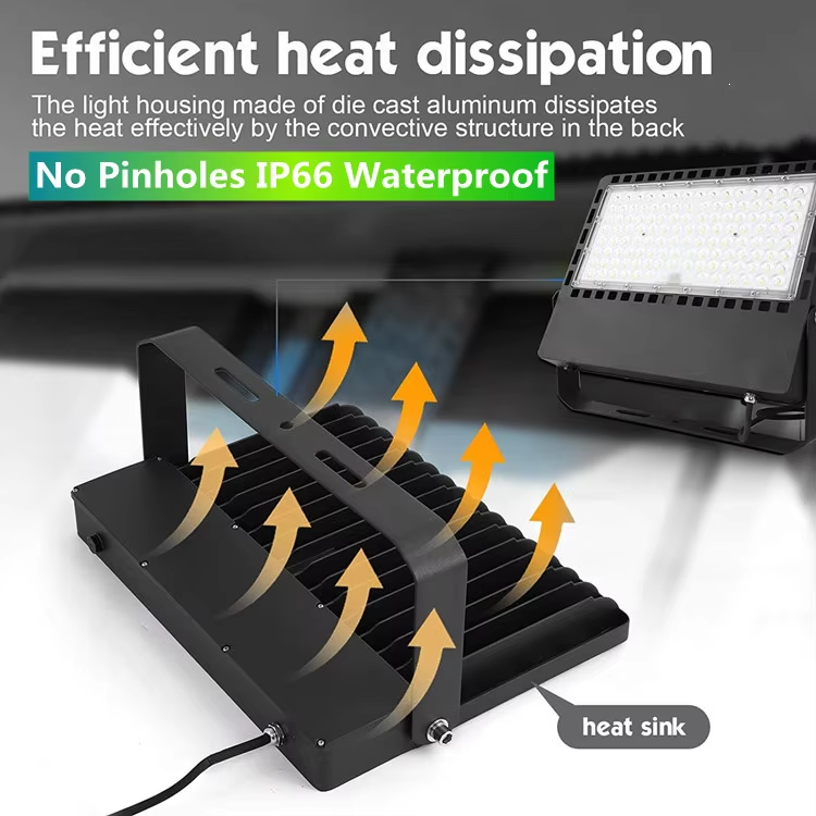 Led Flood Light Heat Dissipation