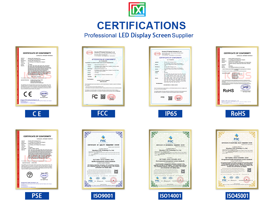 Certification 1