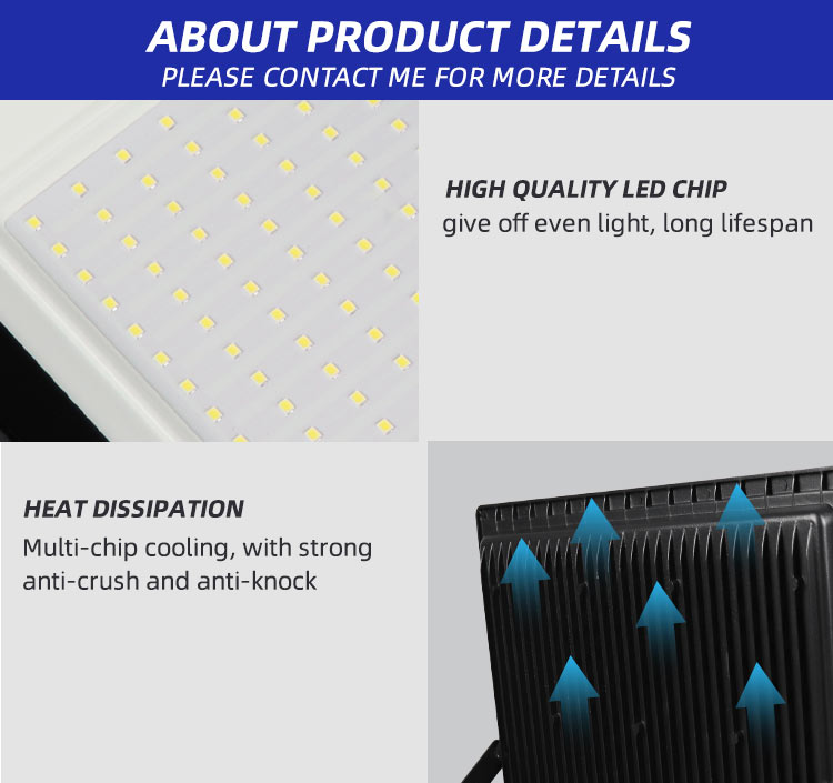 LED Light detail 3