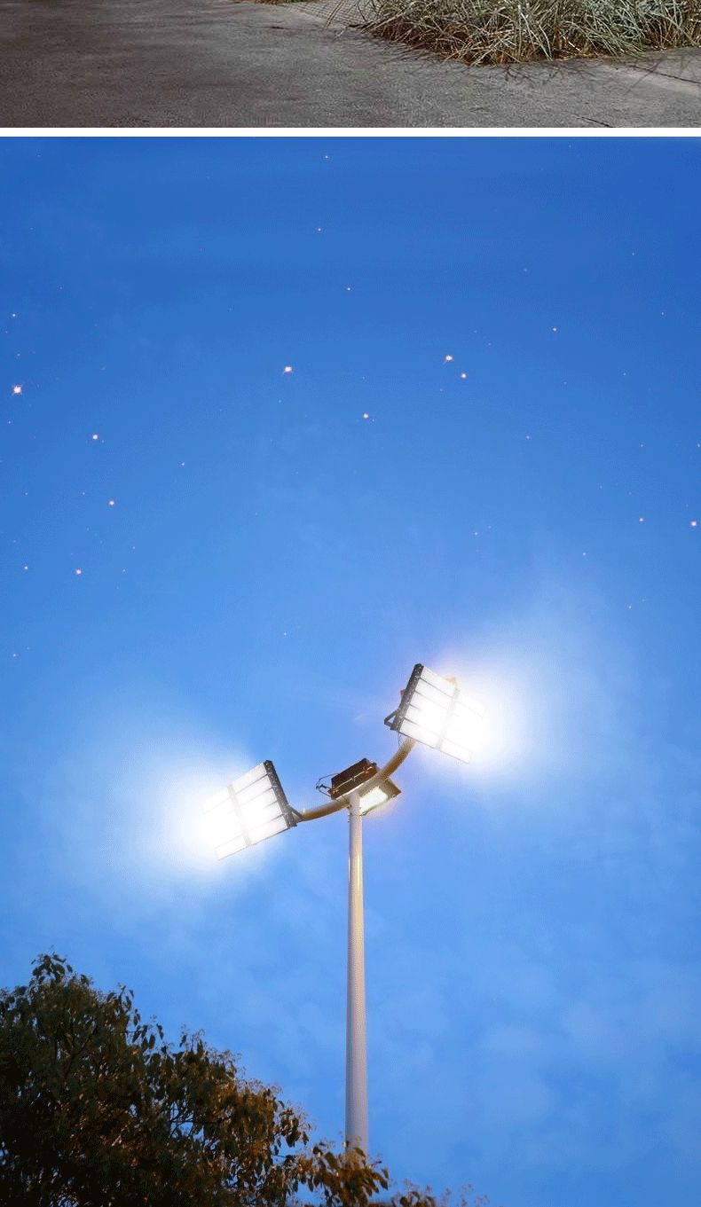 Outdoor Sport Projector with 600W-1000W LED Module