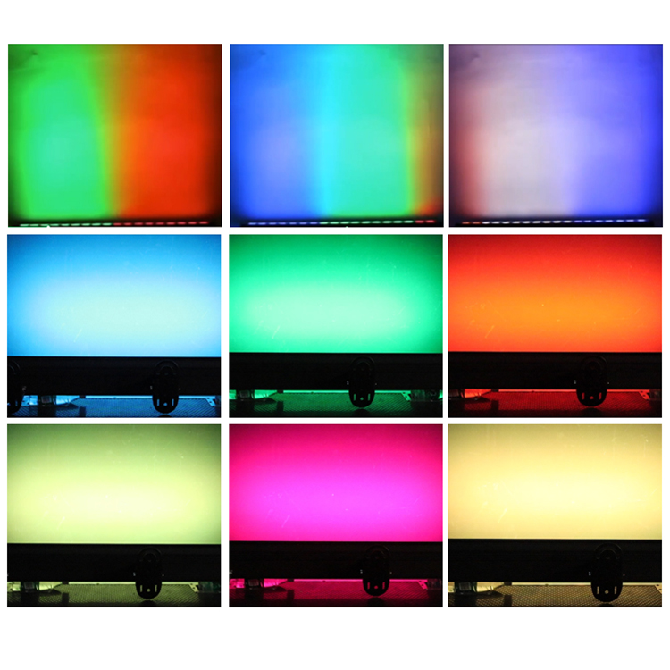 LB1815 IP65 18x10W RGBW LED Wall Washer Light DMX512 Outdoor Stage Lighting