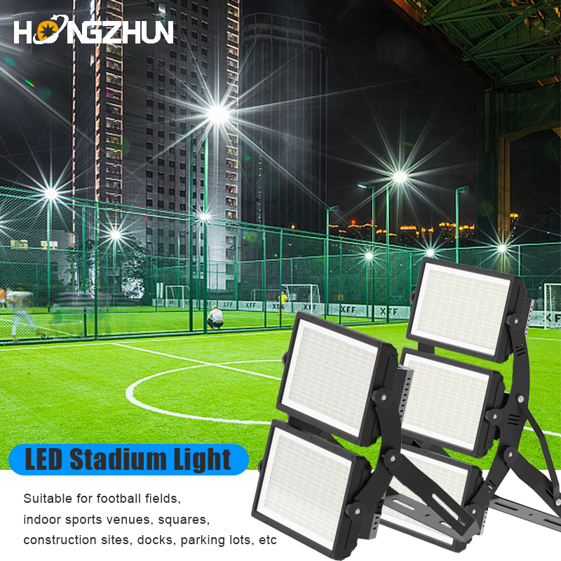 Factory Price Outdoor Stadium Soccer Field Tunnel LED Flood Light 200W-1200W Waterproof IP65 IP67 Aluminum SMD High Brightness