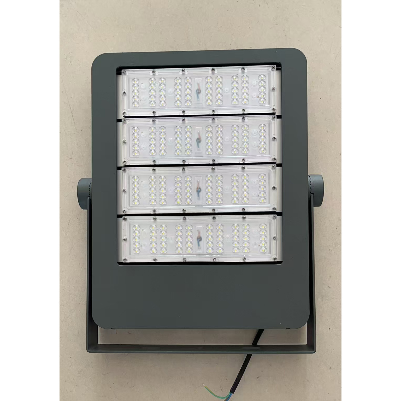 New 50W 100W 150W 200W Outdoor Aluminum Stadium LED Flood Light High Brightness Waterproof For Warehouses