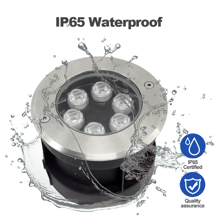 Inground Lights Waterproof Led Underground Light for Park Hotel Outdoor Ground Spot Landscape Garden LED Underground Lamp
