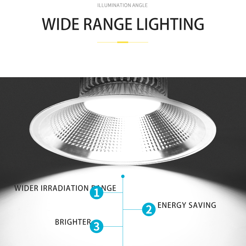 For 220V Led Garage Industrial Led High Bay Lighting UFO High Bay Lamp Warehouse Hanging Light/Garage Light/Led High Bay Lights