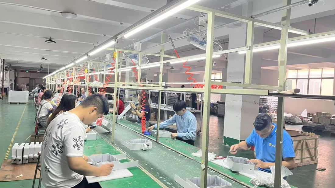 assembly line