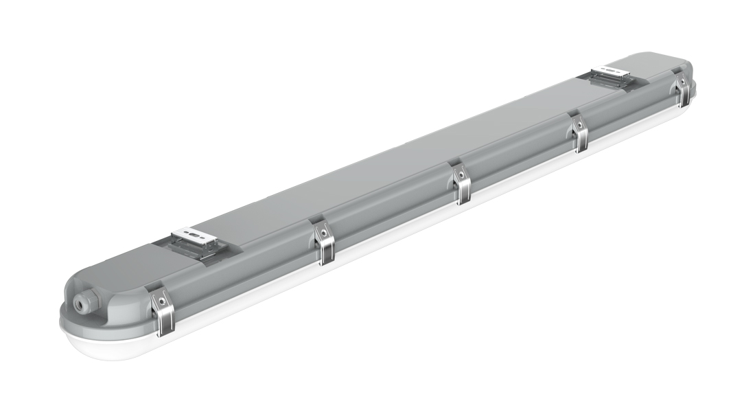 Toppo Ce Cb vapor Tight Led 4ft 6000k 1500mm NCF Fitting Triproof Light Triproof Led Light Aluminum Profile Ip65 Triproof Light