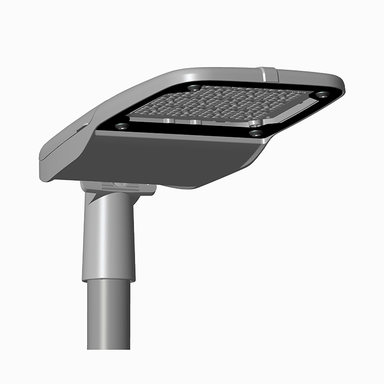 Commercial Lighting CE RoHS Outdoor Road Lamp Waterproof IP66 Pole Lamp Post Pathway 60W Led Street Light Garden Parking Lot