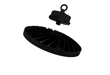 LED UFO Highbay Lamp 210lm/W 300W 150lm/W LED UFO Highbay Light Microwave Dali Dimming Zigbee CCT and Power Adjusting 60W