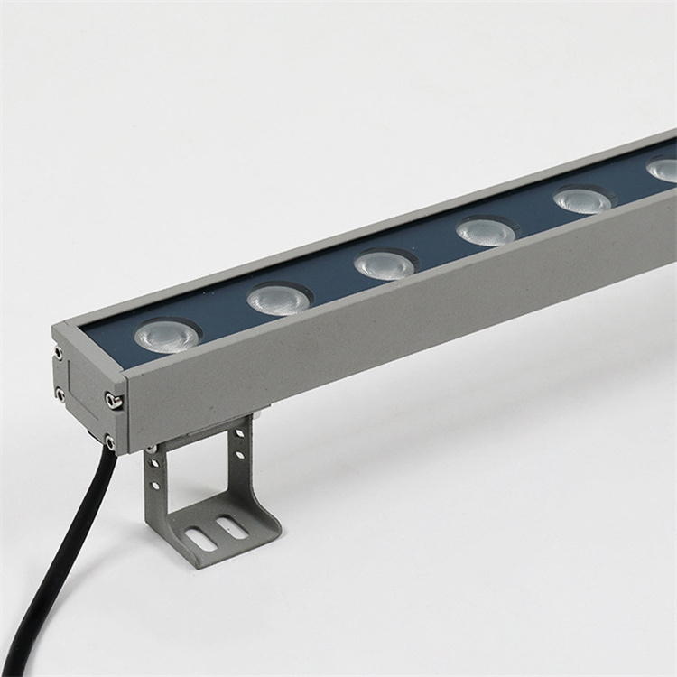 Waterproof Led RGBW Wall Washer Light IP65 18w 4in1 Outdoor Wall Washer for High Rise Building