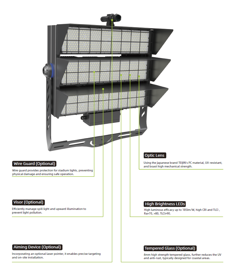 LED Light Installation Design