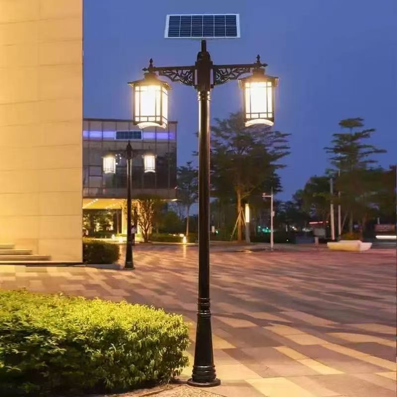 Acorn LED Post Top Light Aluminum Body IP65 CCT Changeable Garden Application