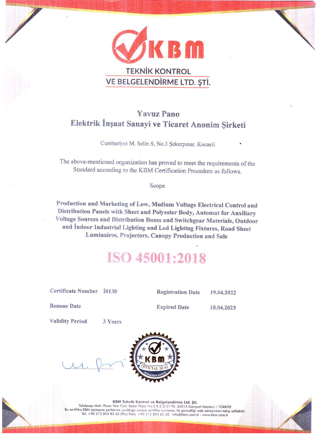Certification 3