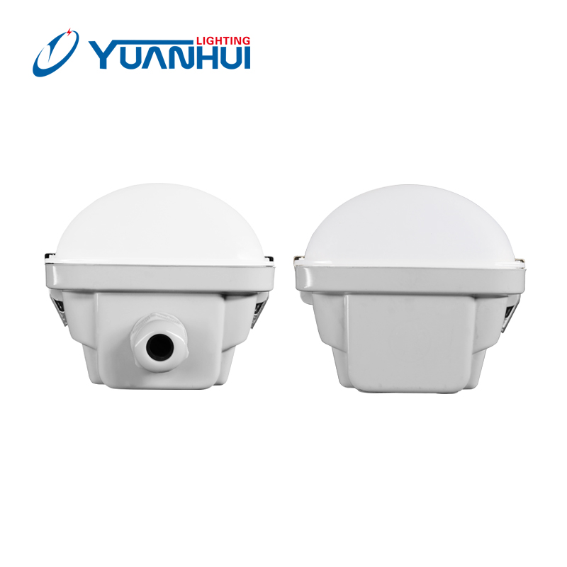 IP66 Waterproof 8FT LED Light Vapor Tight Triproof Luminaire With Dlc NSF