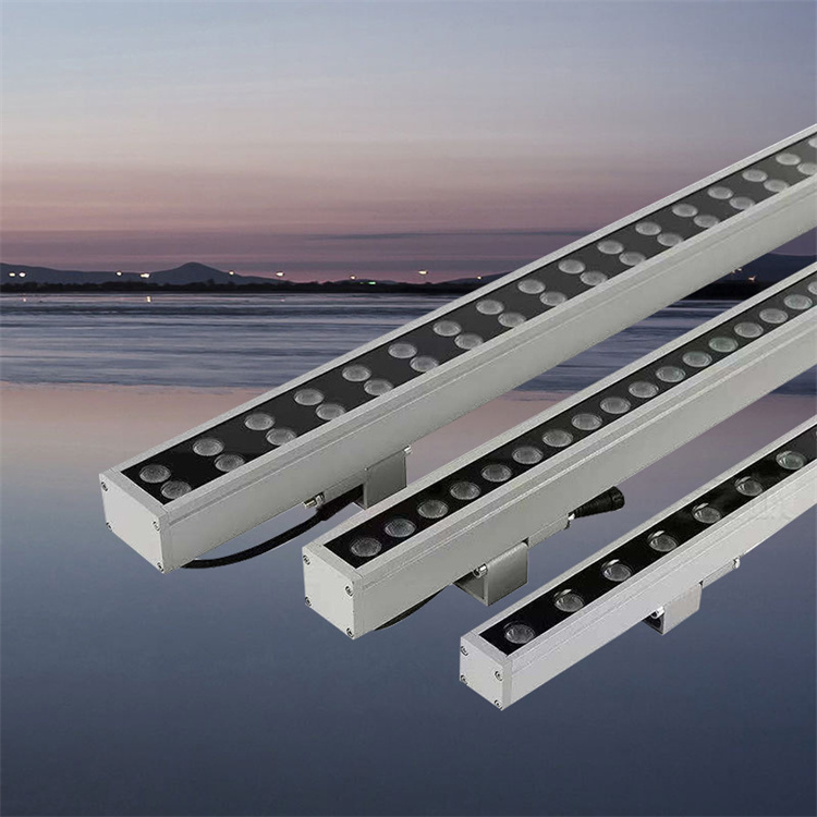 Waterproof Led RGBW Wall Washer Light IP65 18w 4in1 Outdoor Wall Washer for High Rise Building