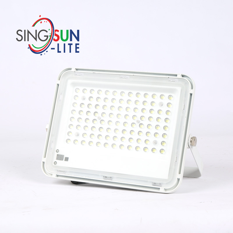 Waterproof Ip65 Outdoor Remote Control Aluminum Smd 30w 40w 60w 100w 180w 200w Led Flood Light Outdoor Motion Solar Powered