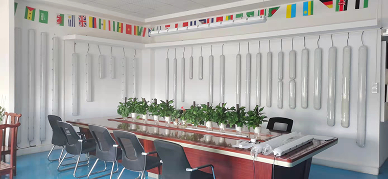 High Quality 1200mm 40W Waterproof Vapor Tight LED Tri-Proof Lights 40w Industrial Workshop Linear DALI Dim for Garages