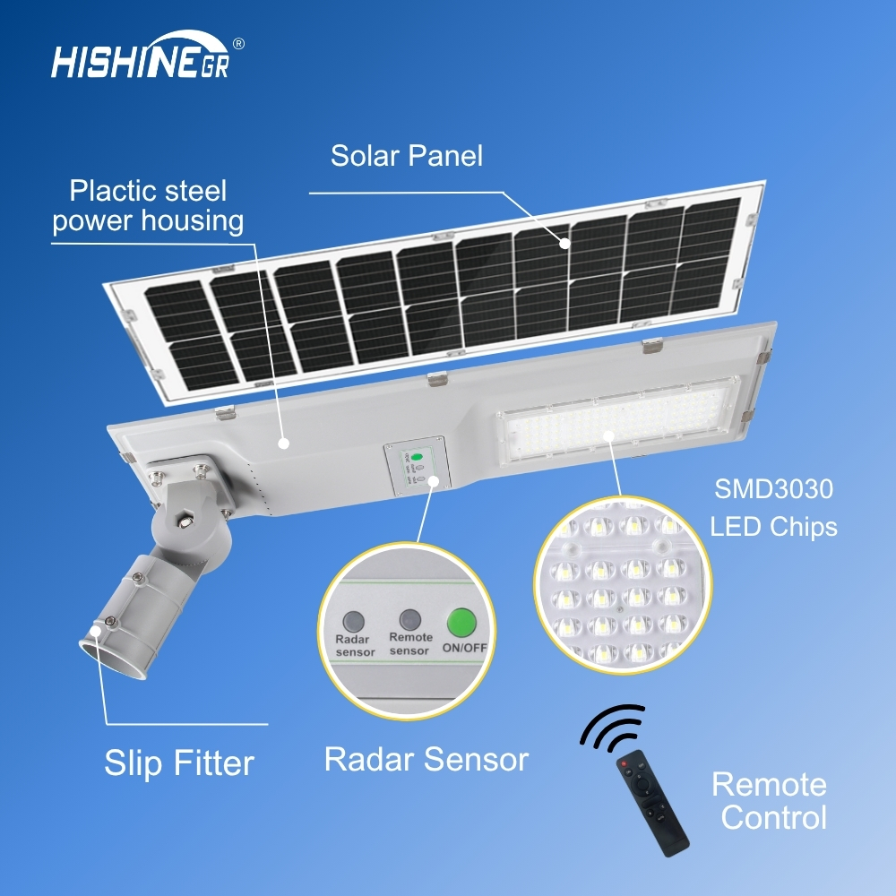 Solar Led Street Light Details