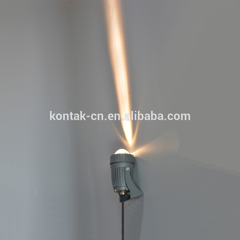 Decorative Narrow Beam Single RGBW CCT Outdoor LED Flood Light Garden Spot Lights Exterior Details