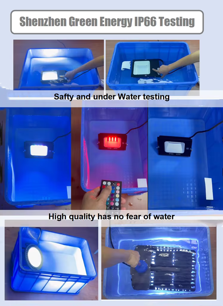 Led Flood Light Modules