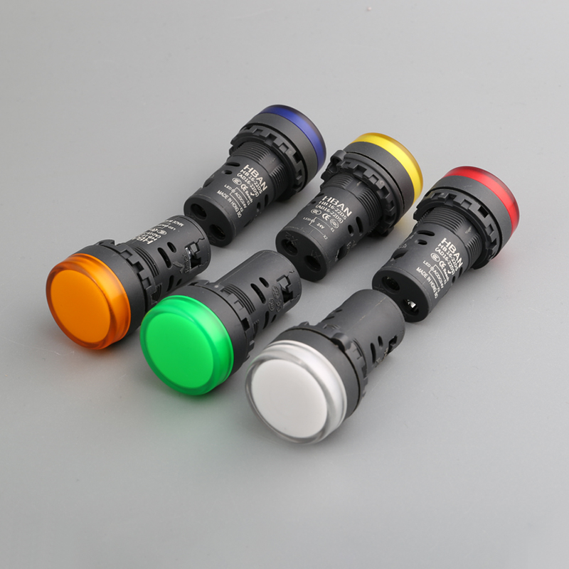 Plastic material lightweight and insulating signal light