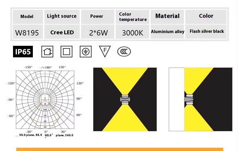Solar Light Specifications