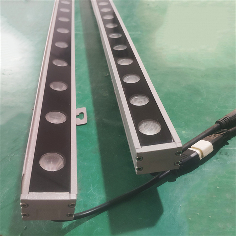 Waterproof Led RGBW Wall Washer Light IP65 18w 4in1 Outdoor Wall Washer for High Rise Building
