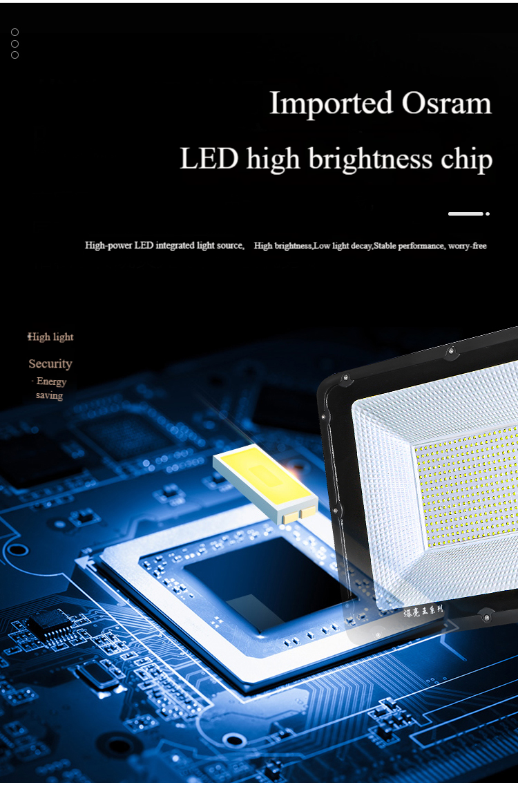 400W AC 220V Led Smd Exterior Spot Spotlight Focos Luce Wall Lighting Floodlight Lamp Reflector Slim Outdoor Flood Light