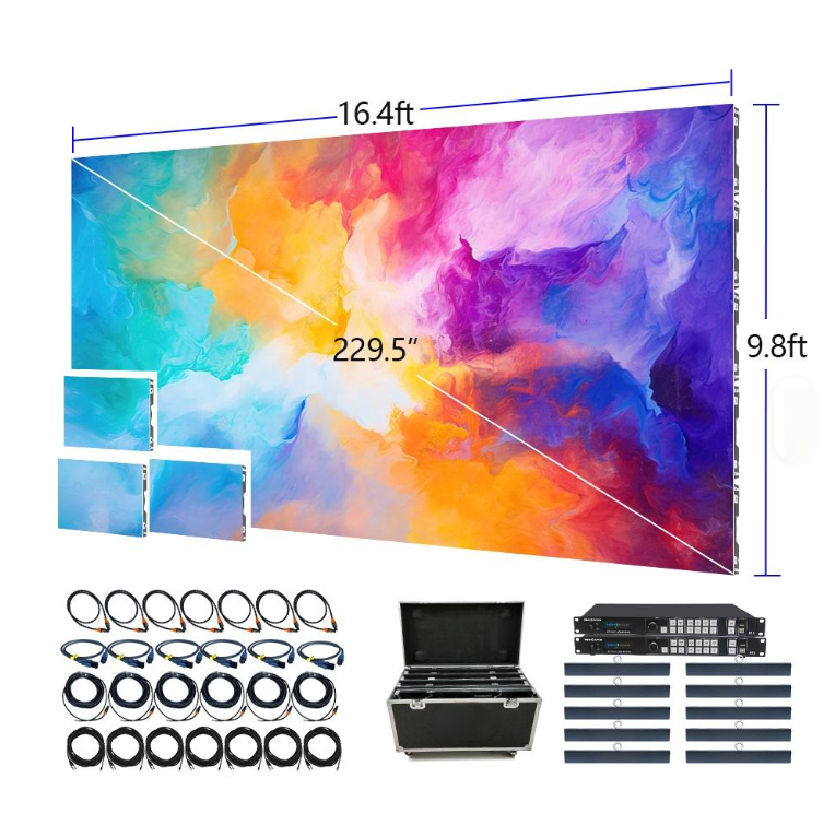 Outdoor Waterproof P3.91 Advertising Led Screen Large Stand Digital Billboard Outdoor Led Display
