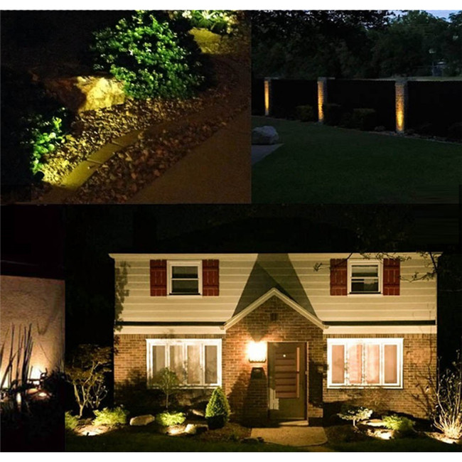 Pole Led Garden Outdoor Post Top IP65 Waterproof Outdoor 3w Outdoor Aluminum Warm White Pure White Garden Led Spike Light