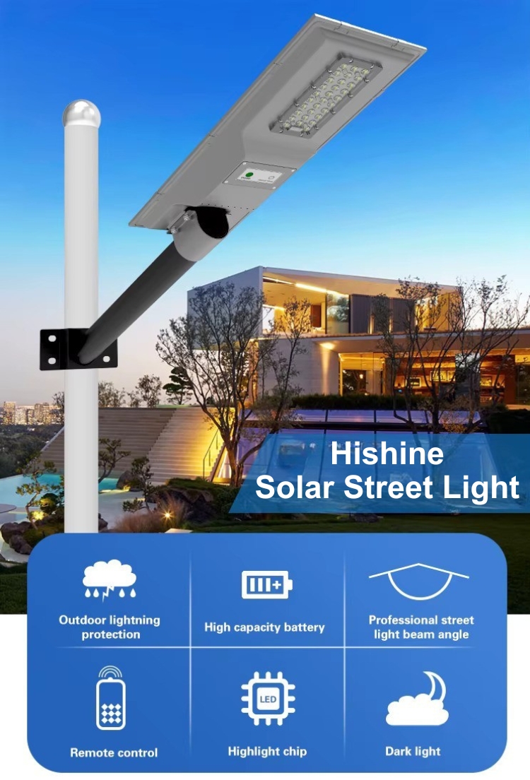 Solar Led Street Light Product Image 2
