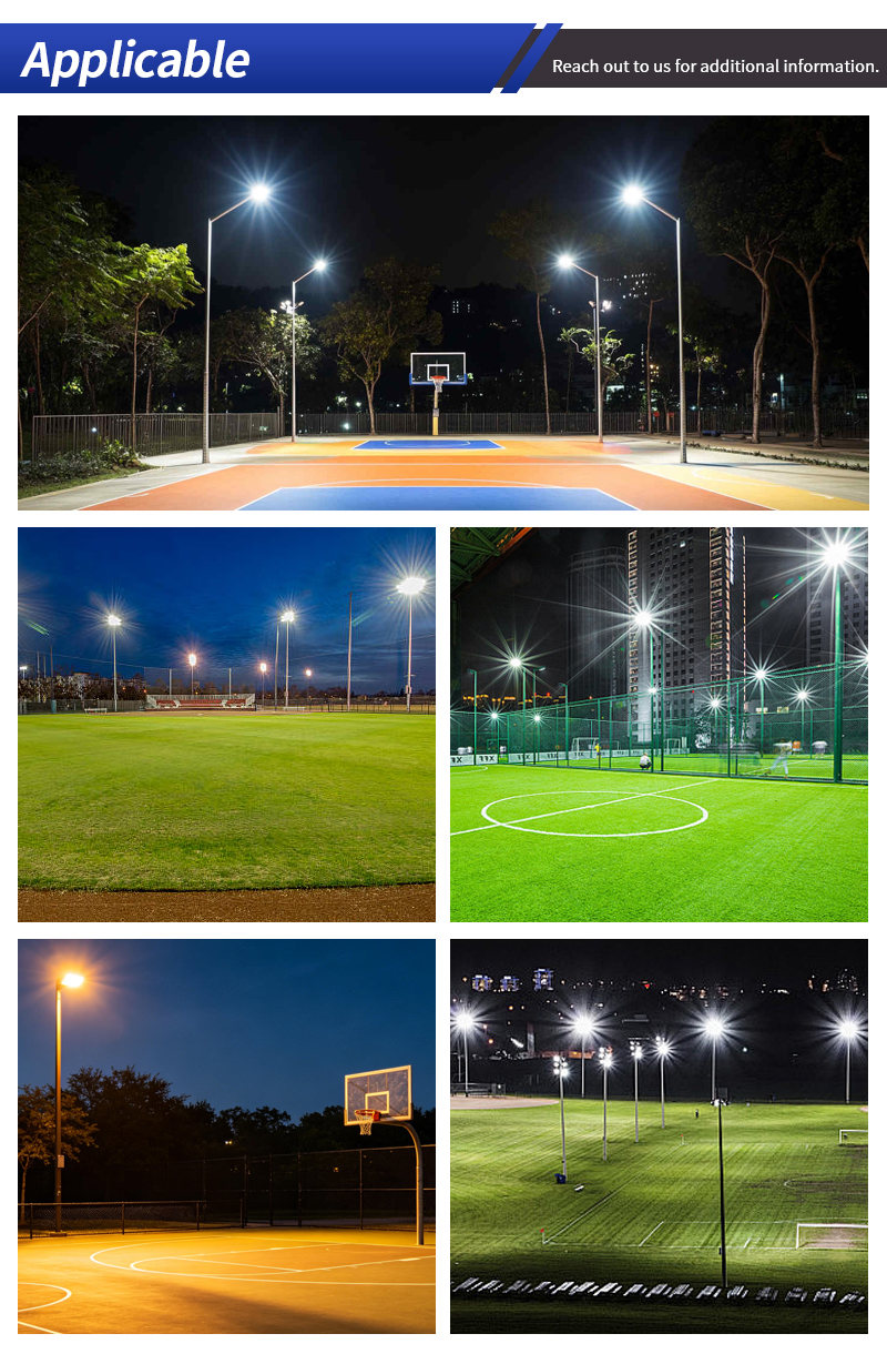 Outdoor Basketball Led Stadium Light 500W 600W 800W 1000W Basketball Light
