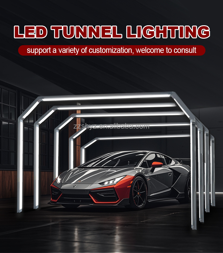 LED Tunnel Light Banner