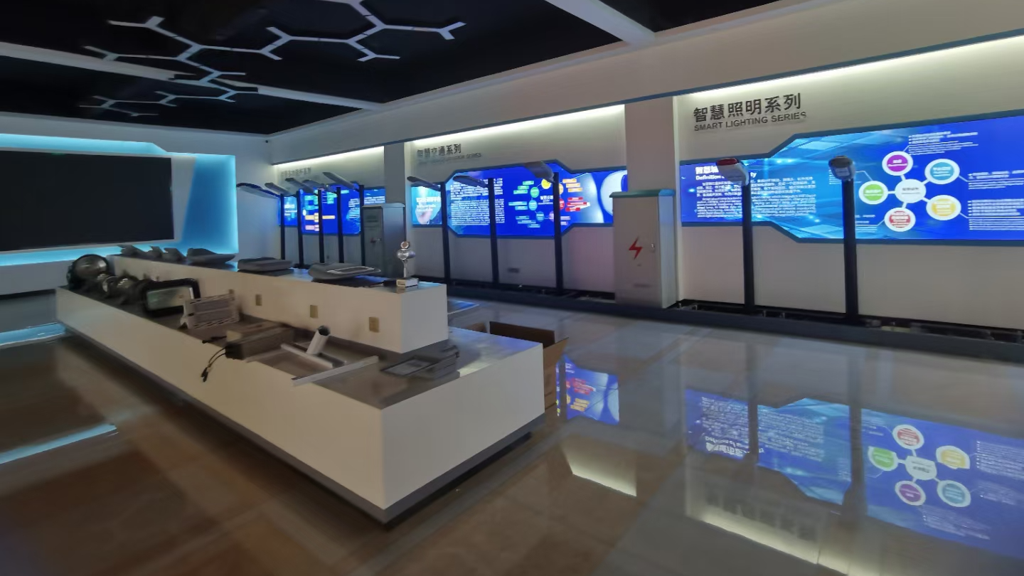 Exhibition Hall VR Preview