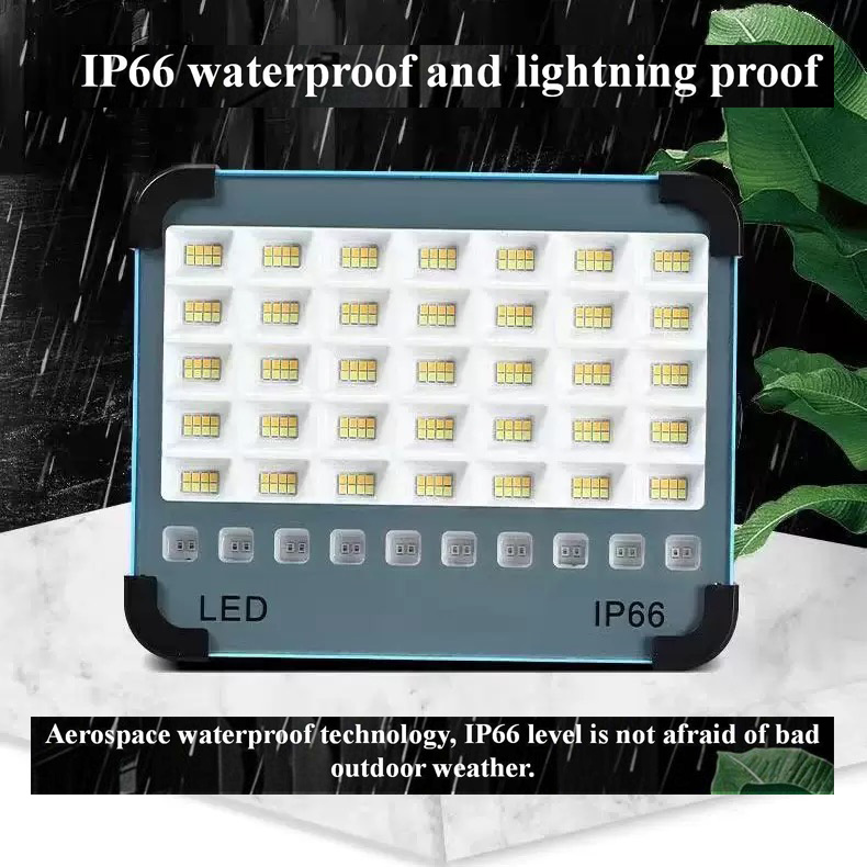 2026 New Solar Camping Floodlight 500W Portable Outdoor Led Emergency Light Waterproof Solar Garden Light for Camp Tent