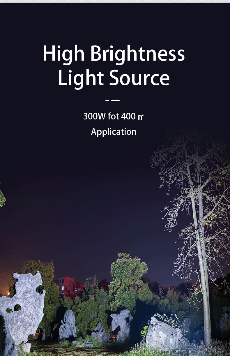 Outdoor Sport Projector with 600W-1000W LED Module