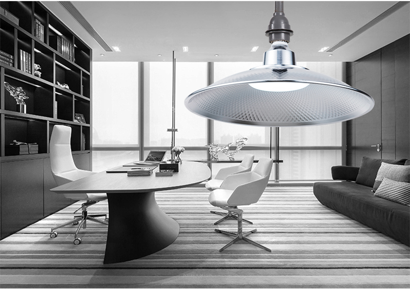 LED Light Angle View