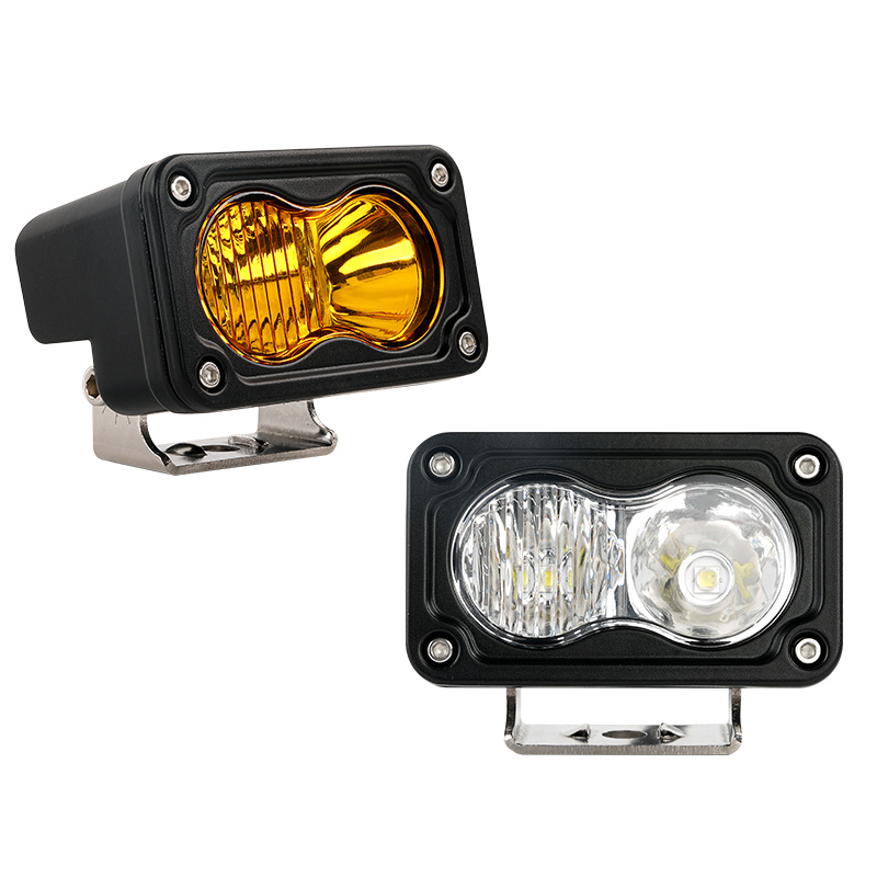 2023 New Mini 3" 26w Square Combo Beam Work Light 2pcs Led Work Driving Lights for Offroad Trucks Motorcycle ATV UTV SUV